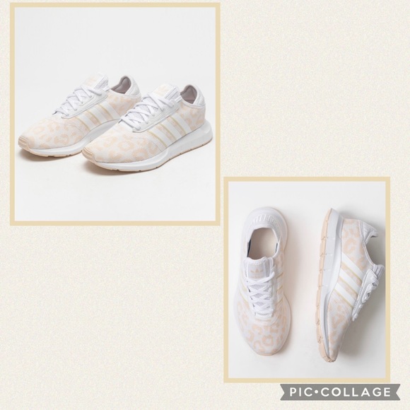 ADIDAS Swift Run X Animal Print Womens Shoes (LIKE NEW!) - Picture 2 of 5